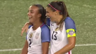 Alex Morgan vs New Zealand (19/09/2017) HD 1080p | International Friendly | AM13HD