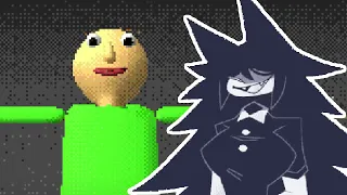 You're Mine but it's an FNF song between Baldi and Miss Circle (+FLP)