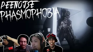 PEENOISE PLAY PHASMOPHOBIA - FUNNY HORROR MOMENTS (FILIPINO) #7