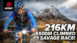 Is This The HARDEST Mountain Bike Race Ever?! | Rich Rides Strathpuffer