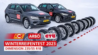 ACE-Winterreifentest 2023 – Zehn Reifen für SUV und Co.