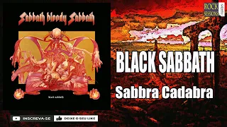 BLACK SABBATH - SABBRA CADABRA  (HQ)