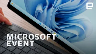 Microsoft's 2022 Surface event in under 7 minutes