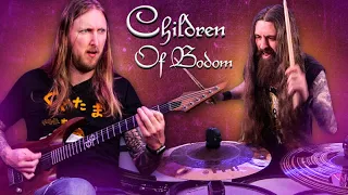 66Samus and Ola Englund play Children of Bodom