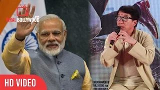 Jackie Chan Reaction On PM Modi Relations With China | Kung Fu Yoga