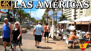 TENERIFE - PLAYA DE LAS AMÉRICAS | This is the Current Atmosphere 😎 4K Walk ● September 2023