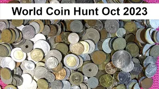 World Coin Hunt October 2023