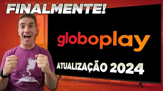 GLOBOPLAY - APP ATUALIZADO, CONSERTADO e SEM PROBLEMAS!