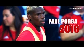 Paul Pogba - Crazy Skills, Passes & Goal 2016-2017 HD