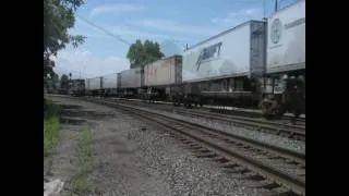 Norfolk Southern 21Z Meets 26N - Elkhart, IN