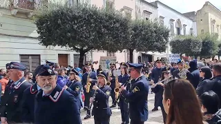 Erchie 19 marzo 2024: Le Mattre di San Giuseppe