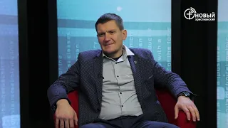 "Территория веры studio". Гость - Виталий Комаров