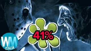 Top 10 FILM HORROR ODIATI dalla CRITICA e AMATI dal PUBBLICO!