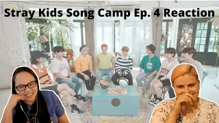 Two women reacting to Stray Kids Ep. 4 | [SKZ SONG CAMP] Howl in Harmony | Reaction