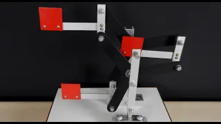 Shifting levers perpetual motion machine Idea