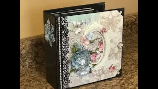 MINI ALBUM TUTORIAL PART 2 WONDERLAND SHELLIE GEIGLE JS HOBBIES AND CRAFTS