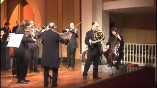 French Horn Concerto for natural horn KV417 I Mozart