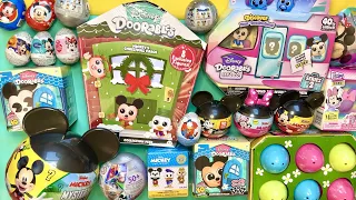 ASMR Awesome Mickey Mouse oddly satisfying Unboxing toys Collection