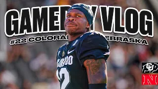 TRAVIS HUNTER AND THE BUFF'S HOME OPENER!! (Colorado vs. Nebraska Rivalry Game)