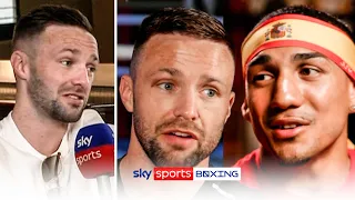 Josh Taylor reveals why he walked out of his interview with Teofimo Lopez 😤