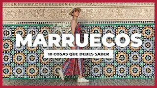 Marruecos: 10 consejos para un viaje INOLVIDABLE (Seguridad, estafas, idioma, dinero)