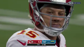 Patrick Mahomes makes his worst throw ever