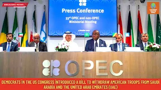 Democrats in the US Congress presented bills in response to opec countries