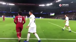 Mo Salah Vs PSG