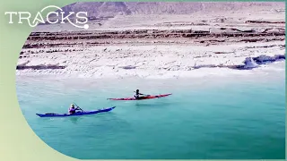 What's It Like To Kayak In The Dead Sea? | How To Adventure | TRACKS