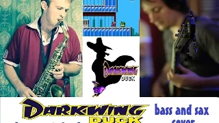Darkwing Duck (NES) - City ( Amigoiga sax & Harmsing )