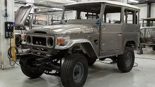 1982 Toyota Land Cruiser FJ40 Expedition  Full Frame-off Restoration Project