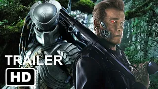 Predator Vs Terminator (2021) Arnold Schwarzenegger Movie - Fan Trailer (HD)