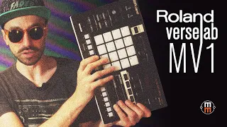 Roland Verselab MV-1 (обзор и демо)