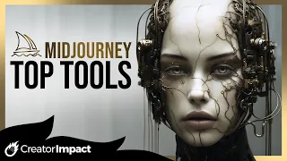 Top MIDJOURNEY TOOLS for better AI Art!