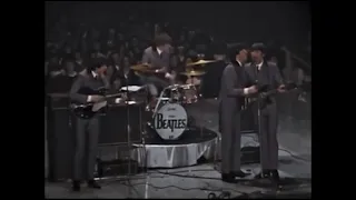 The Beatles - From Me To You (Washington Coliseum, 1964) (Color Test)