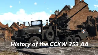 War Thunder: History of the CCKW 353 AA