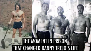 The Moment In Prison That CHANGED DANNY TREJO'S LIFE - Facing The DEATH PENALTY