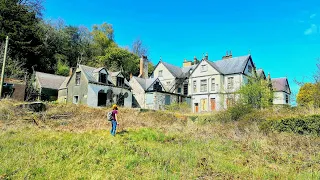 Exploring Abandoned Creepy Pool Park insane Asylum - Wales - Abandoned Places | Abandoned Places UK