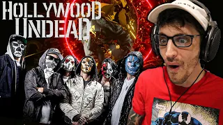 HOLLYWOOD UNDEAD ft. TECH N9NE - "IDOL" (REACTION)