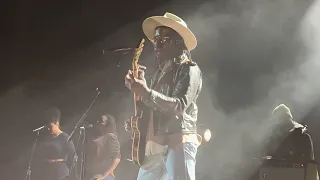 Black Pumas performing ‘Angel’ in Nashville, TN USA - 2.5.22