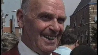 BRTN TV2: continuity, 'Kijk Uit', Sport Extra + closedown (7 augustus 1991)