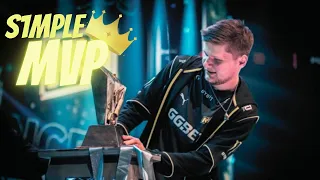 S1MPLE - GOAT - MVP! PGL Major Stockholm 2021 | CSGO