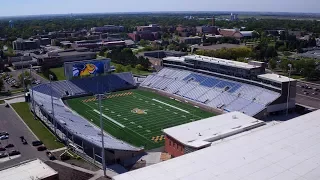 SDState Campus Tour | Dana J. Dykhouse Football Stadium