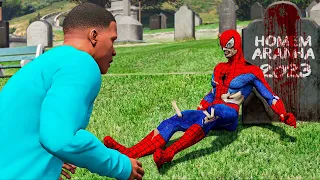 QUEM MATOU O HOMEM ARANHA NO GTA 5?!