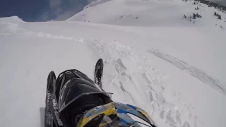 NEAR DEATH COMPILATION - SNOWMOBILES