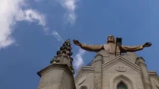 Tibidabo, Barcelona, Temple of Sacred Heart of Jesus, Spain