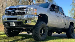 2011 Solid Axle Chevy Duramax on 37’s