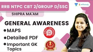 General Awareness | General Knowledge + CA | For All Exams | wifistudy | Shipra Ma'am