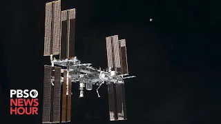 Russia's invasion of Ukraine jeopardizes the future of the International Space Station