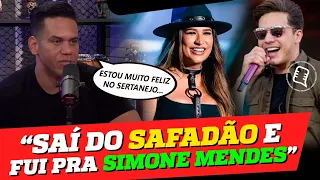 Troquei o Forró pelo Sertanejo.